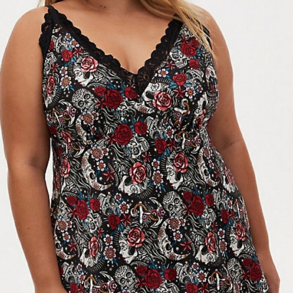 Torrid Babydoll slip